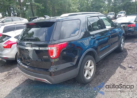 2016 Ford Explorer Xlt from USA, damaged, VIN 1FM5K8D88GGA93152